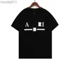 T-shirts masculins Designer T-shirt Men Femmes Shirt Fashion Shirt Classic Luxury Hip Hop T-shirts Breathable Comfort Pure Cotton court Slet Asian Taille C24325