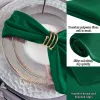 12pcs Christmas Satin Rapkin 12x12inches Soft Table Napkins for Romantic Weddings Party Dinner Table Decoration