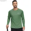 Men's Hoodies Sweatshirts Mens long sleeved T-shirt UPF 50+Rush Protective T-shirt UV Sunscreen Shirt Sports Fishing Hiking Exercise Outdoor Zipper Shirt C24325