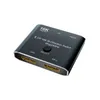 4K240 DP Switcher, DP 1x2 Switcher BI Directional 2 In 1 Out 1in 2 ut med PC Host Monitor Laptop Projectors