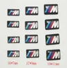 100PCS TECスポーツホイールバッジ3DエンブレムステッカーデカールBMW MシリーズM1 M1 M3 M5 M6 X1 X3 X5 X6 E34 E36 E6 CAR STYLING STICKER5720958