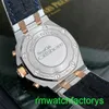 Słynny zegar na nadgarstek Royal Oak Offshore Series 26234sr sam oryginalny diamentowy biały pateln