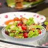 Dijkartikelen Sets Trays Decor Saladplaten Western Serving Snack Kitchen Fruit Dessert Small Homein