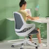 Mobili mobili per ufficio sedie da ufficio per ulite girevole sedia da dormitorio ergonomico sedia da computer delle ragazze reclinabili.