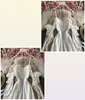 Sommer weiße lange Dres sexy aus Schulter trägerloser Rückenless Ruffle Strandkleider elegante Damen Maxi Vintage Robe 2106022358686