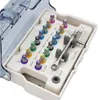 17pcs /set dentale impianto universale Coppia di coppia del cacciavite kit protesico driver a cricchetto Impianto Dentistry Riparazione chirurgica