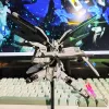 Hg 1/144 ZGMF-X10A Freedom DEActive Mode Clear Color Ver Assembly Model Collectible Anime Robot Kits Modeller