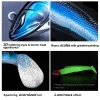 Goture 5pcs/set Jig Head Soft Fishing Lure Silicone Wobblers Swimbait Artificial Bait for Carp Pike Fishing 21g 28g Soft Lure