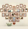 Décoration de mur de cadre de po en réglage coeur coéré 25 Frame d'image de mariage pisteset décor de chambre à coucher