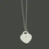 2024 Big Love Heart Neckleace Bracelet Sets Silver OT Buckle Designer Mens Womens المجوهرات