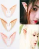 Elf Ear Cadılar Bayramı Peri Cosplay Accessores Vampir Parti Maskesi Lateks Yumuşak Yanlış Kulak 10 cm ve 12cm WX99344661224