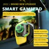 Gamepads rgb bluetoothcompatable 5.0 oyun tetikleyici 3 parmak oyun denetleyicisi gamepad typec şarj edilebilir telefon pubg mobil için gamepad