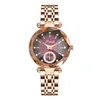 Montre-bracelettes Bracelet Bracelet Rose Gold Watch 2024 pour les dames en acier inoxydable Mouvement japon