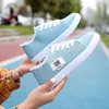 Casual Shoes 2024 Fashion Low Heel Canvas bosatte sig utanför Leisure Everything Fashionable