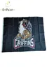 AHL GRAND RAPIDS GRIFFINS 플래그 35FT 90CM150CM 폴리 에스테르 배너 장식 플라잉 홈 정원 축제 선물 5732836