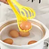 Multifuncional batedor de ovos ovo leite bata Clipes de alimentos misturador manual de agitador de cozinha Bake Tool