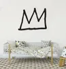 Basquiat coroa decalque de parede de arte decoração de casa adesiva de parede de parede decoração de presente de presente para salas de estar b477 2012028427496