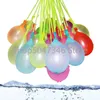 111pcs Ballons d'eau remplissant rapidement les ballons de grappe magique