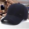 Ball Caps Hoge kwaliteit Autumn Winter Baseball Cap voor mannen Dames Dad Hoed Katoen Snapback gemonteerd Gorras Hombre verstelbaar 56-60 cm