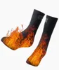 Sports Socks Electric Heated With Rechargeable Battery Warm Usb Charging Heating Adjustable Temperature Lithium1871572