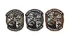US Saint Michael Protect Embroidery Magic Patches Cloth Label Armband Militära ryggsäck Klistermärken Hook and Loop Badges Applices