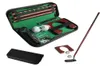 Kompletny zestaw klubów PCV Putter golfowy Sports Układanie pomocy treningowej Przewoźnik sprzętu do podróży Postępowanie piłki Pracuj Mini Portable 4234313