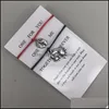 Perlenverstellbare Größe Paar -Knöchelarmbänder für Liebhaber Familienmitglieder Frauen Armband Männer Fuß Charme Geschenkkarte X028 Drop Lieferung JE DH8UP