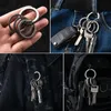 3pcs Circle Carabiner Talzacinera Anello a clip Clasps Caspetti aperti Openble Round Carabiner Borse Clips Cancelle a catena per cani fibbie