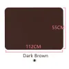 Camp Furniture Pu Leather Waterproof Heat-Resistant Table Mat Party Cam Picnic Bbq Home Decoration Brown Thicken Outdoor Drop Delivery Otxce