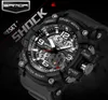 Drop Men39s Military Watch Men 3ATM imperméable G Style Sport Watch Male Clock S Shock Relogo Masculino Erkek Saat 756815128