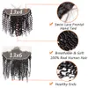 Maxine Curly Wave Lace Frontal 13x4 13x6 cal kręconej fali koronki Brazylijskie Remy Human Hair Pre Ward dla kobiet w sprzedaży