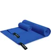 Couvertures serviettes en microfibre pour sport de voyage à séchage rapide Super absorbant Baignoire serviette de plage ultra softweight yoga natation de gymnase