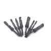 1PC Dental Implant Forets Titanium enrobés d'outils de foret en revêtement noir enduit de titane 2,0 mm / 2,5 mm / 2,8 mm / 3,2 mm / 3,65 mm / 4,2 mm / 4,8 mm / 5,2 mm