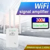 Combos wifi signaalversterker 2.4 GHz draadloze internetrepeater 300 Mbps Easy Setup 4 antenne lange afstand voor huis met Ethernet -poort