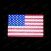 USA USA STATI UNITI Germania Bandiera Spagna Stampato Patch riflettenti Full Flag tattici National Bandiere Emblema Applicati Distintivi