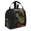 Satan 80s Horror Podcast Night of the Creeps Isulate Isulate Lunch Bag Horror Halloween Meal Continer Sac Thermal Box Tote