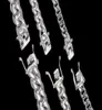 Alta qualidade Aço inoxidável Curb Chain Dragon Grosp Bracelets Homens Mulheres Moda de Baixas de Prata de Pranho de Ouro 8mm101214mm 23cm3807516