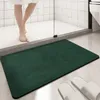 Tapis de bain tapis de bain pour salle de bain tapis en mousse à mémoire gris gris