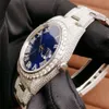 Luxury Looking Fully Watch Iced Out For Men woman Top craftsmanship Unique And Expensive Mosang diamond 1 1 5A Watchs For Hip Hop Industrial luxurious 7949