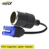 GKFLY Automobile Pièces portables Cigarette EC5 Prise de cigarette pour 12V Car Booster Car Charger Clips Câble USB Câble et ordinateur portable