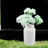 Dekorativa blommor 4 Bundle Tombstone Cemetery Bouquet Chrysanthemum Bouquets Flower Decoration Artificial Plastic White