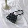 Handtassen Kinderen Mini Purse Cute Bead Crossbody Tassen voor meisjes Parl Pearl Coin Pouch Tote Tote Toddler Baby Handtassen Cadeau