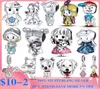 925 Sterling Silver Dangle Charm Little Girl Boy Charm Princess Prince Dog Cat Beads Bead Fit Charms Armband DIY JEYCLE ACCEPTORYS9504861