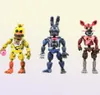 FNAF Games Five Nights на Freddy039S 14517CM Nightmare Freddy Chica Bonnie Funtime Foxy PVC Action Figures Model Dolls Toys 68089331