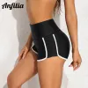 Шорты Anfilia Womens Boyleg Swim Shorts High Isaled Control Спортивное плавание