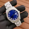 Luxury Looking Fully Watch Iced Out For Men woman Top craftsmanship Unique And Expensive Mosang diamond 1 1 5A Watchs For Hip Hop Industrial luxurious 7949