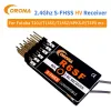 Corona-mottagare S-FHSS/FHSS R4SF R6SF R8SF GR7SF 4CH 6CH 8CH COMPATIBLE FUTABA T6J T8J T14SG T18MZ T18SZZ