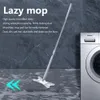 Xtype Mop Очистка швабры многоразовые подушки для микрофибры 360 ° Плоская для дома заменить Handfree Wash Home In Tools 240412