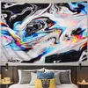 Tapestries Marble Tapestry Wall Hanging Hippie Bed Dorm Background Decor Bedspread Trippy Carpets