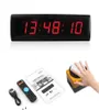 18 inch Led Countdown Timer Stopwatch Clock With Wired Switch Button Reset To Zero Remote Obstacle Course Races Fitness School Ti8602772